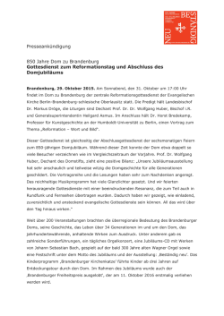 Gottesdienst zum Abschluss des Domjubil&auml;ums