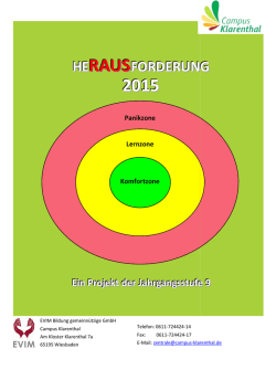 Herausforderungen Word vollständig