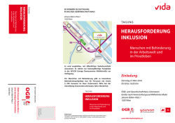 herausforderung inklusion