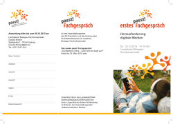 Herausforderung digitale Medien