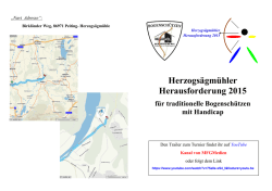 Herzogs&auml;gm&uuml;hler Herausforderung 2015
