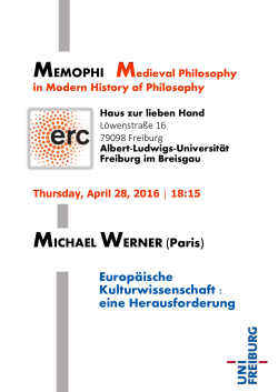 MICHAEL WERNER - memophi