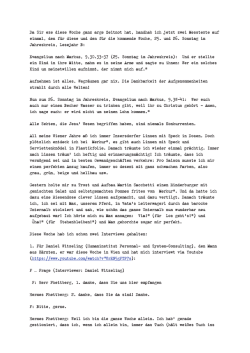 humaninstitut in phettbergs gestion