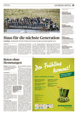 Aargauer Zeitung, 22.03.2016