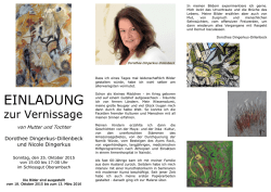 einladung - Schlossgut Oberambach am Starnberger See
