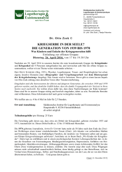 PDF entnehmen - Süddeutsches Institut für Logotherapie und