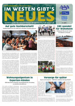 IM WESTEN GIBT`S