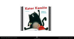 Bilderbuchkino | Kater Kamillo - Thienemann