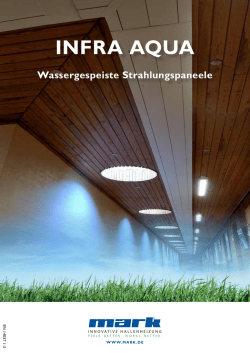 infra aqua - mark Deutschland GmbH