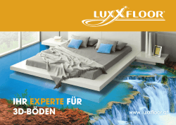 IHR EXPERTE F&Uuml;R 3D-B&Ouml;DEN