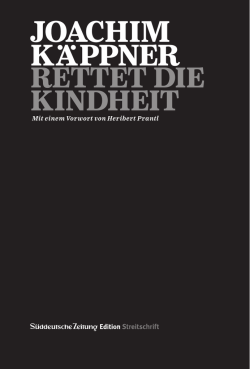 JOACHIM KAPPNER