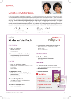 Inhaltsverzeichnis zum