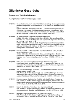 Glienicker Gespr&auml;che &Uuml;bersicht mit Publi V1