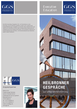 heilbronner gespr&auml;che
