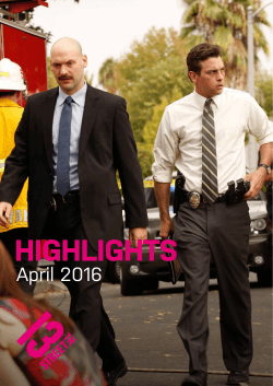 Programm-Highlights April