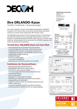 Ihre ORLANDO