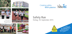 Flyer Safety Run