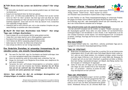 Hausaufgaben 1 - Schulamt Alt&ouml;tting