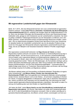 Mit regenerativer Landwirtschaft gegen den Klimawandel