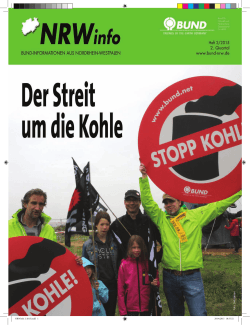 NRWinfo, Ausgabe 2/2015