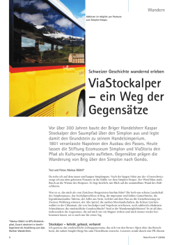 Via Stockalper