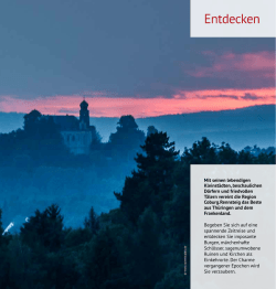 Entdecken - Coburg