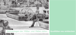 Gr&uuml;nanlagen der 1950er- und 1960er