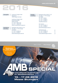 AMB Special 2016