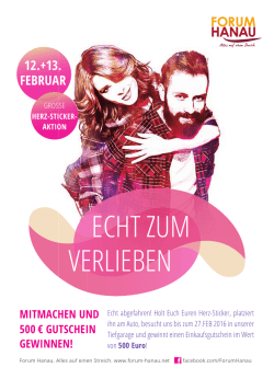 echt zum verlieben