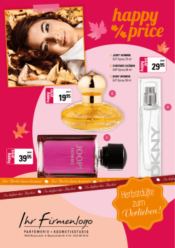Herbstd&uuml;fte zum Verlieben!