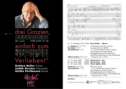 drei Grazien, einfach zum Verlieben!