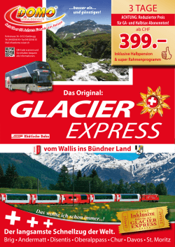 Glacier Express 2016