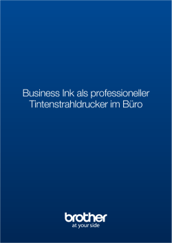 Business Ink als professioneller Tintenstrahldrucker im Büro