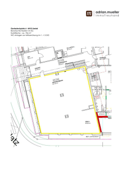 Grundrissplan B&uuml;ro EG - am