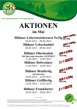 H&uuml;hner Leberkn&ouml;del
