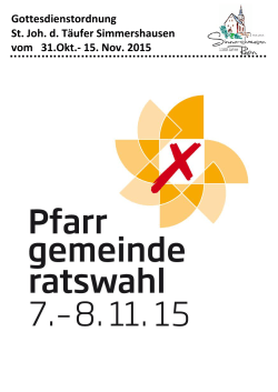 15. Nov. 2015 - Bistum Fulda