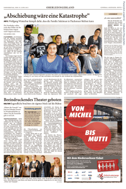 25. Juni 2015 - Volksbank eG Westrhauderfehn