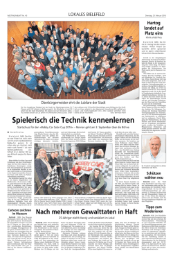 Spielerisch die Technik kennenlernen