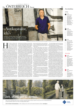DIE ZEIT - Projekt Bank f&uuml;r Gemeinwohl