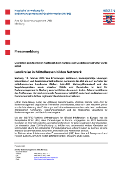 Pressemitteilung zum (PDF 297 KB)