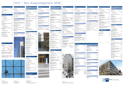 DIHK-Organisationsplan - Deutscher Industrie