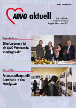 AWO aktuell Ausgabe 2-2015