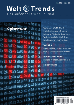 Deutsche Außenpolitik: Auf eigenen Beinen stehen! PDF