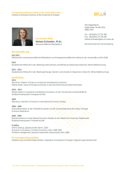 Helena Schweter, M.Sc.