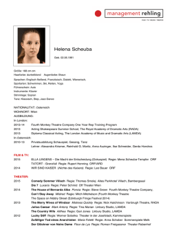 Helena Scheuba - Management Rehling