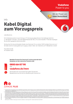 PDF - Kabel Deutschland