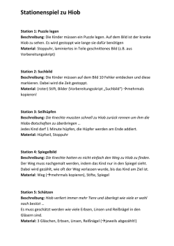 Hiob-Spielstra&szlig;e - um die Kinderkirche