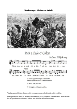 Info Worksong &ldquo;Bale of Cotten&rdquo;