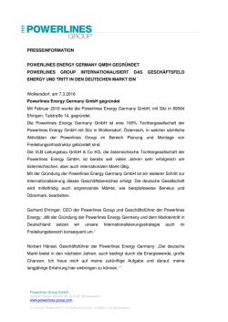 presseinformation powerlines energy germany