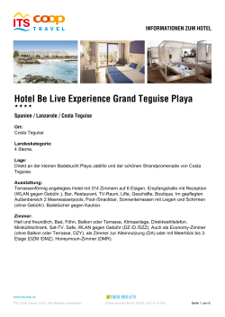 Hotel Be Live Experience Grand Teguise Playa